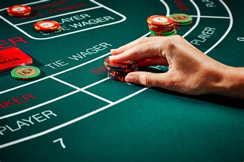 Baccarat Tables at Crown Casino .